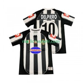 Maillot de Foot Juventus DEL PIERO 10 2003 Domicile Retro 2002